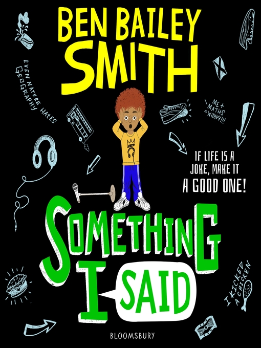 Title details for Something I Said by Ben Bailey Smith - Available